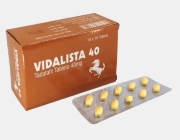 Vidalista 40 mg