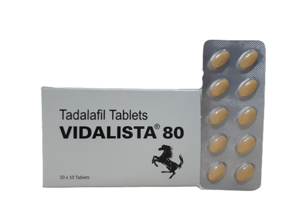 Vidalista Black 80 mg